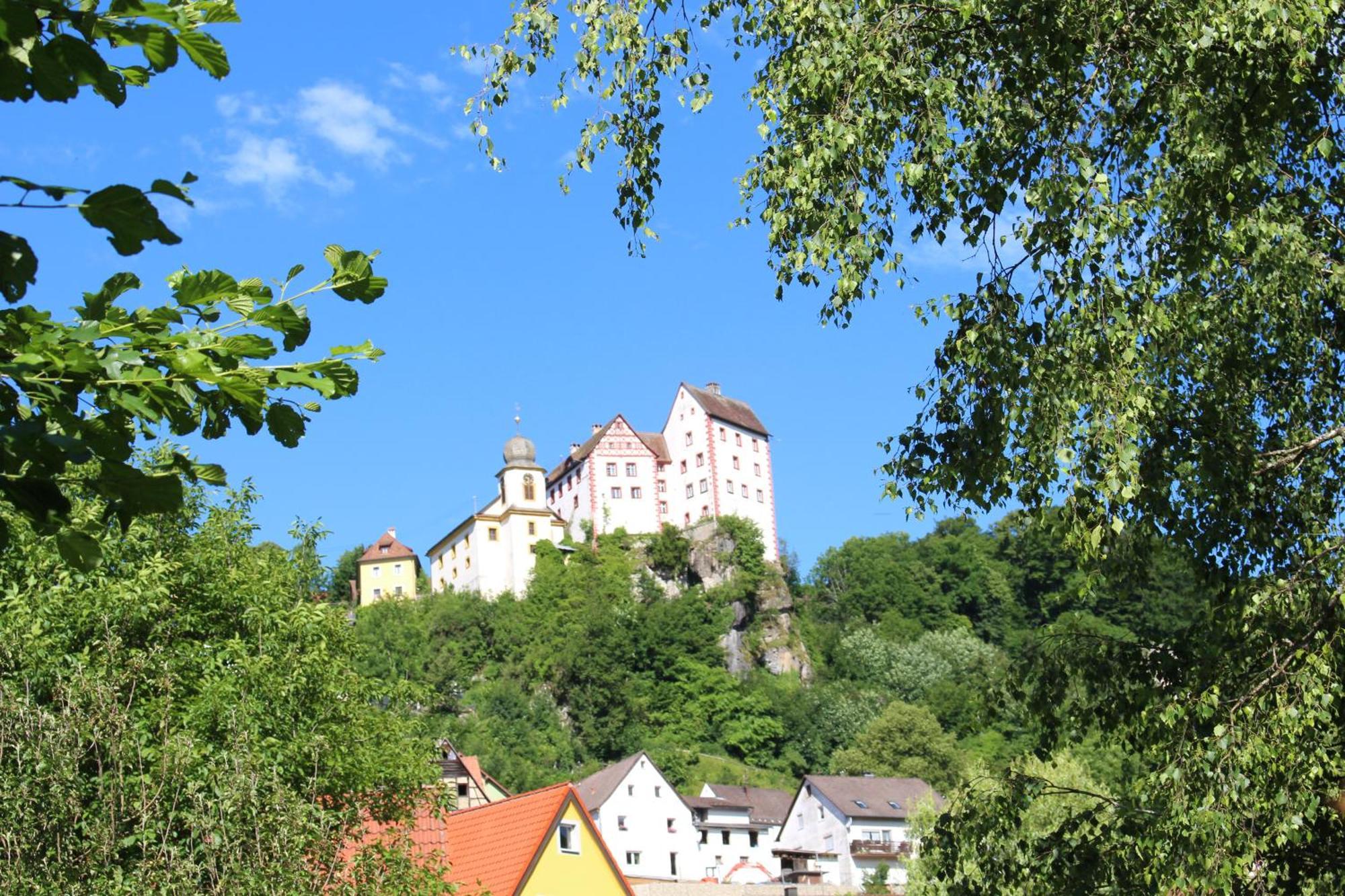 Pension Muehle Egloffstein Екстериор снимка
