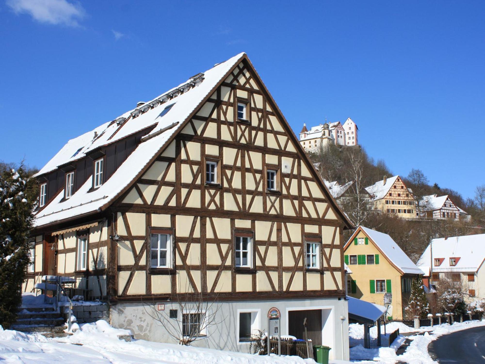 Pension Muehle Egloffstein Екстериор снимка